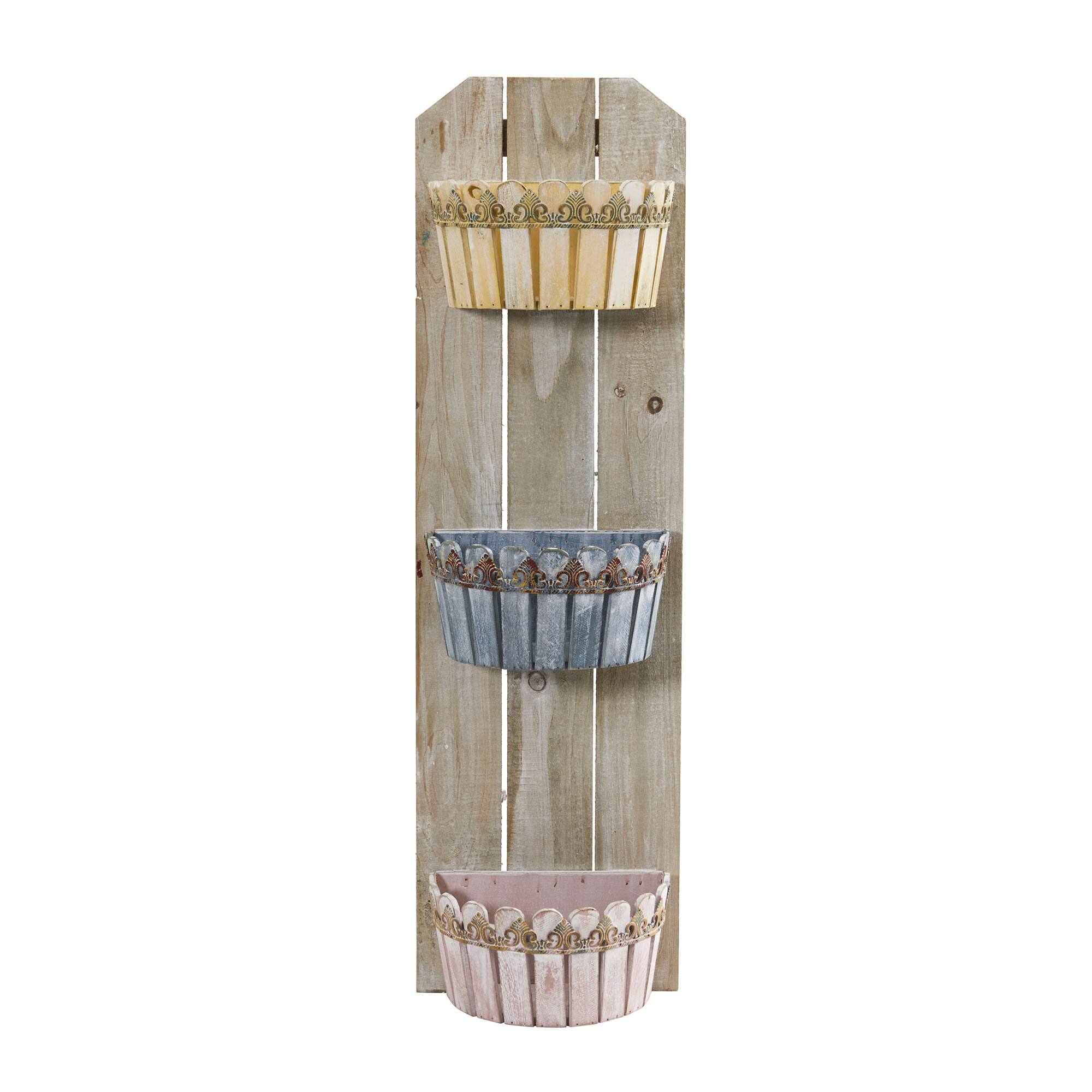 35" Triple Wall Planter